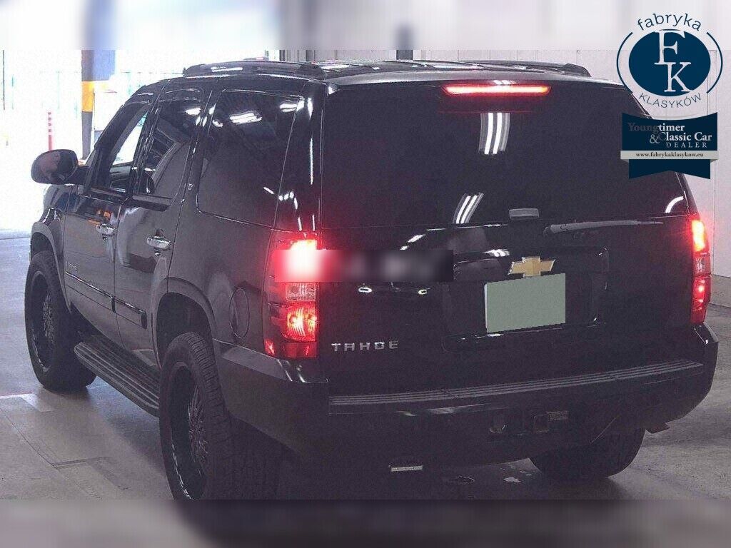 CHEVROLET TAHOE 5D 4WD LS 2006 - zdjęcie 4