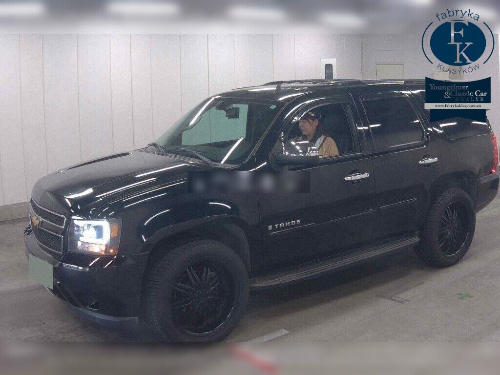 CHEVROLET TAHOE 5D 4WD LS 2006 - zdjęcie 6
