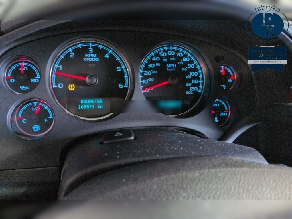 CHEVROLET TAHOE 5D 4WD LS 2006 - zdjęcie 8