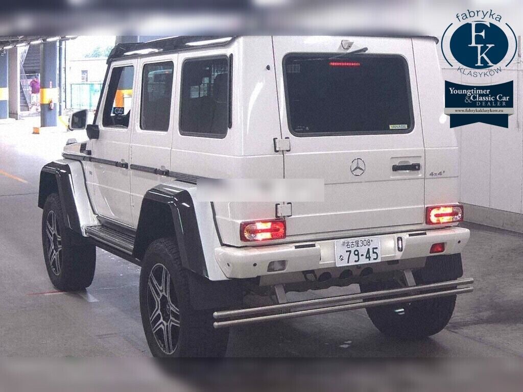 MERCEDES BENZ G-CLASS 5D 4WD OTHERS 2017 - zdjęcie 4