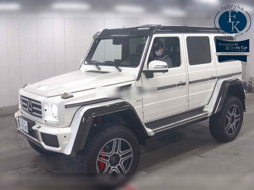 MERCEDES BENZ G-CLASS 5D 4WD OTHERS 2017 - zdjęcie 6