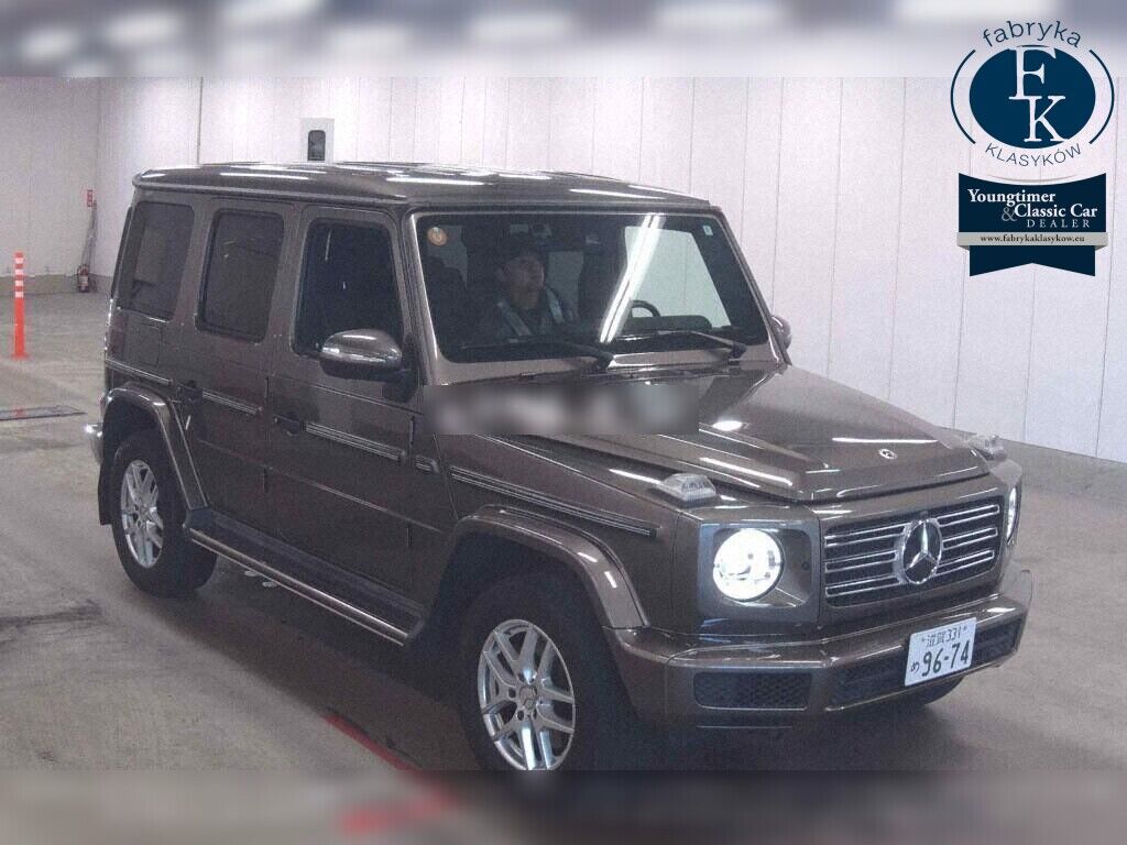 MERCEDES BENZ G-CLASS 5D 4WD G400D 2022 - zdjęcie 3