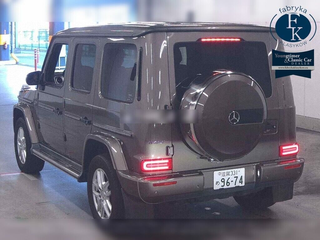 MERCEDES BENZ G-CLASS 5D 4WD G400D 2022 - zdjęcie 4