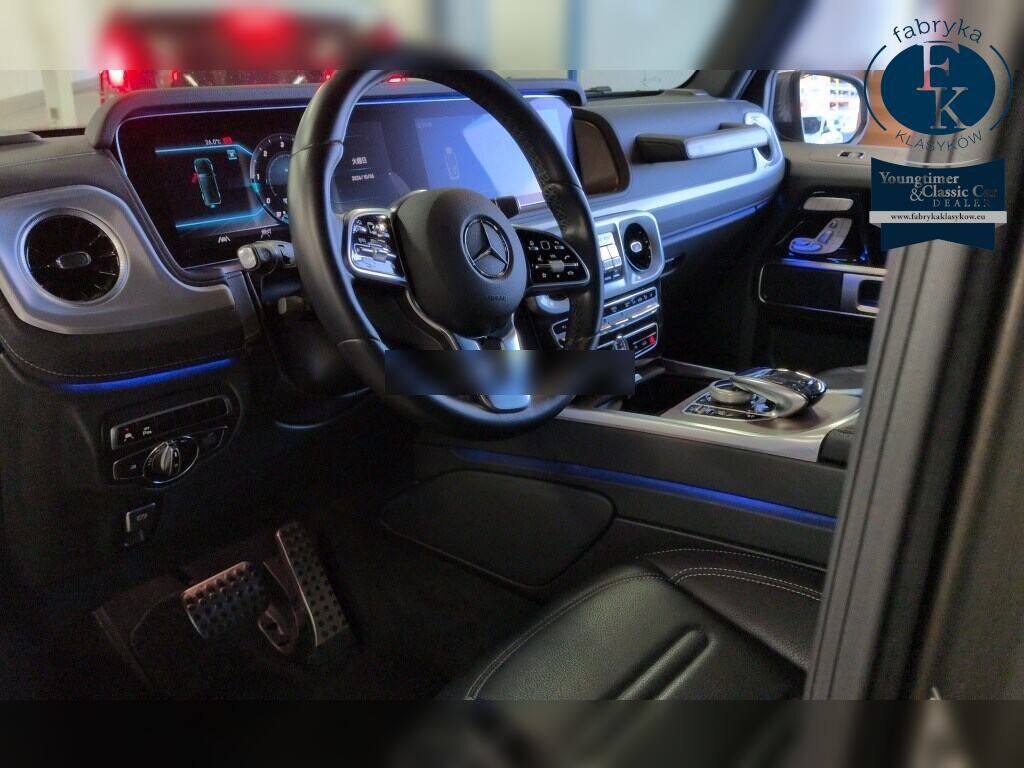 MERCEDES BENZ G-CLASS 5D 4WD G400D 2022 - zdjęcie 5
