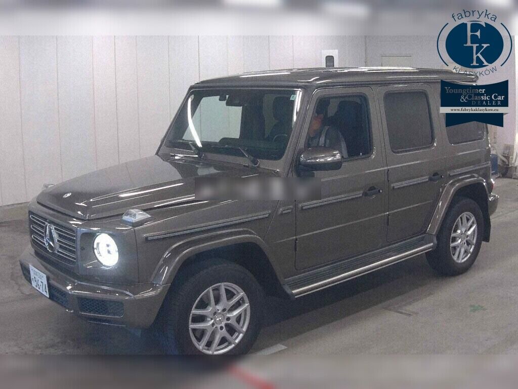 MERCEDES BENZ G-CLASS 5D 4WD G400D 2022 - zdjęcie 6
