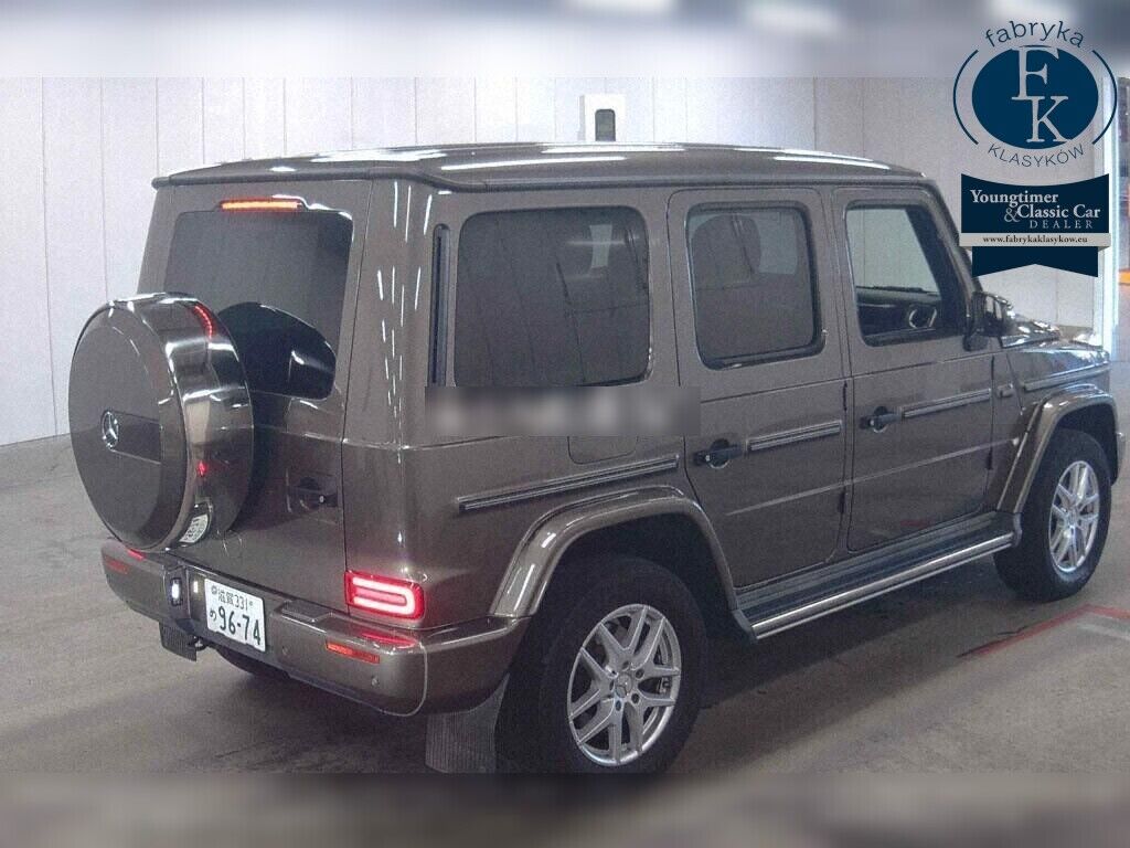 MERCEDES BENZ G-CLASS 5D 4WD G400D 2022 - zdjęcie 7