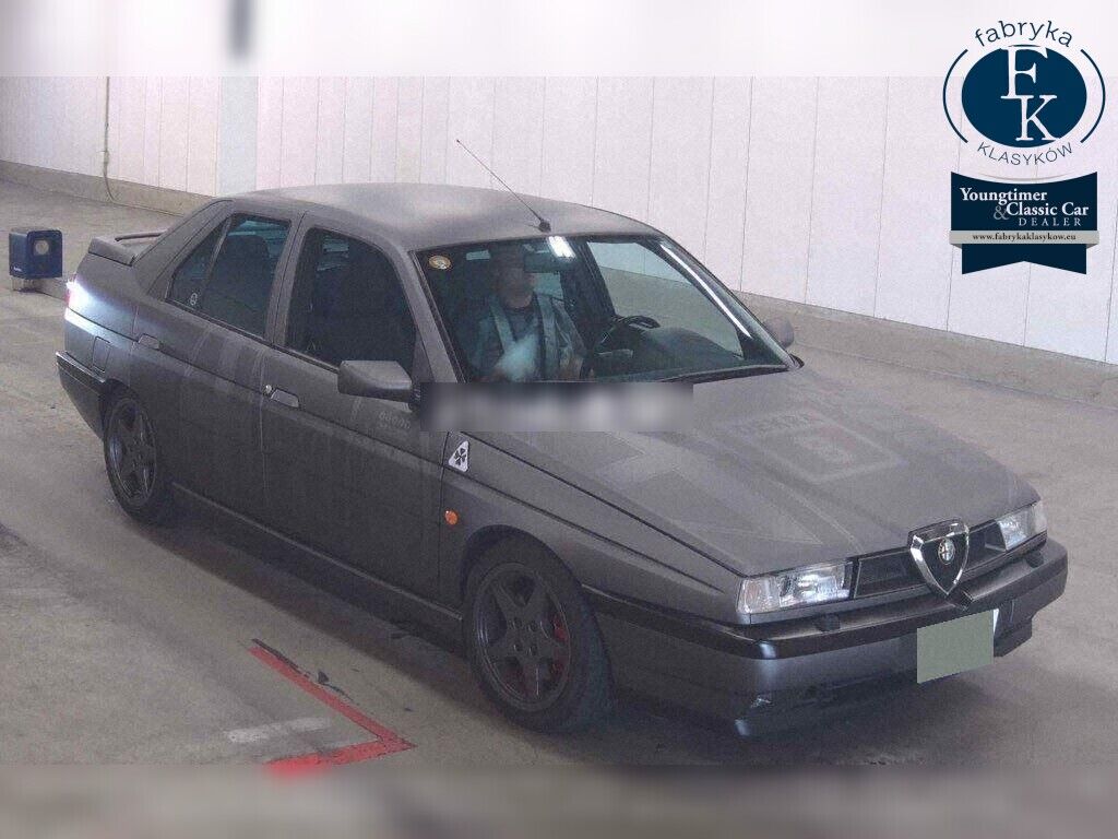 ALFA ROMEO ALFA 155 2.5 V6 1998 - zdjęcie 3