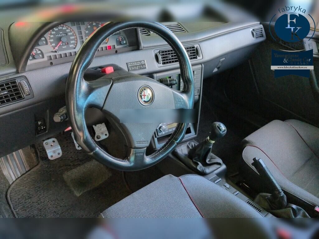 ALFA ROMEO ALFA 155 2.5 V6 1998 - zdjęcie 5
