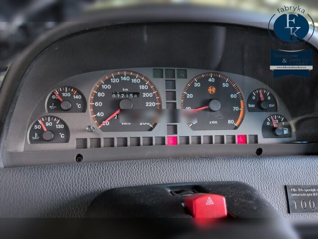 ALFA ROMEO ALFA 155 2.5 V6 1998 - zdjęcie 8