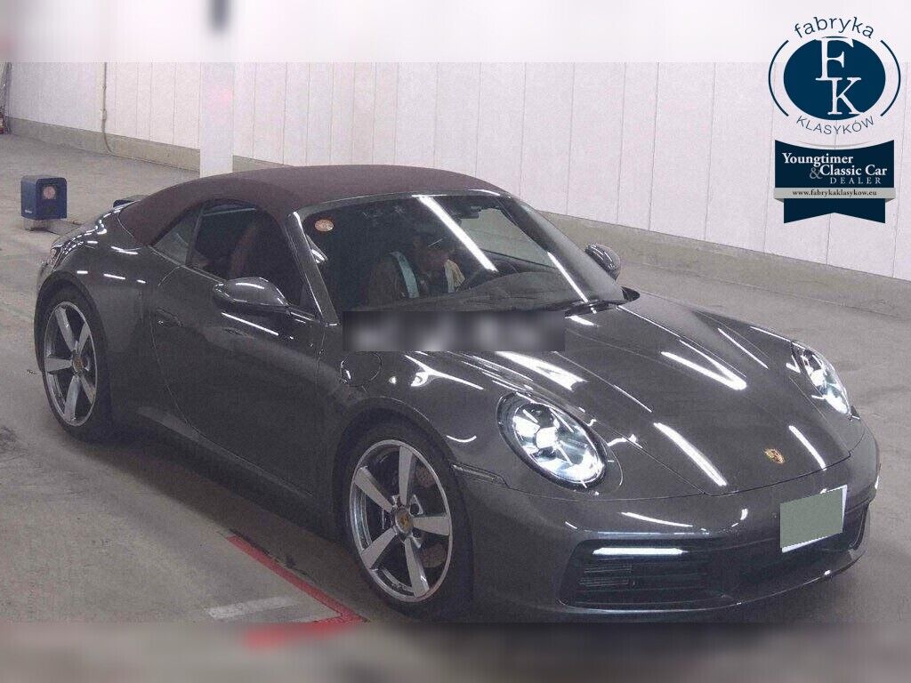 PORSCHE 911 OP 911 CARRERA S CABRIOLET 2020 - zdjęcie 3