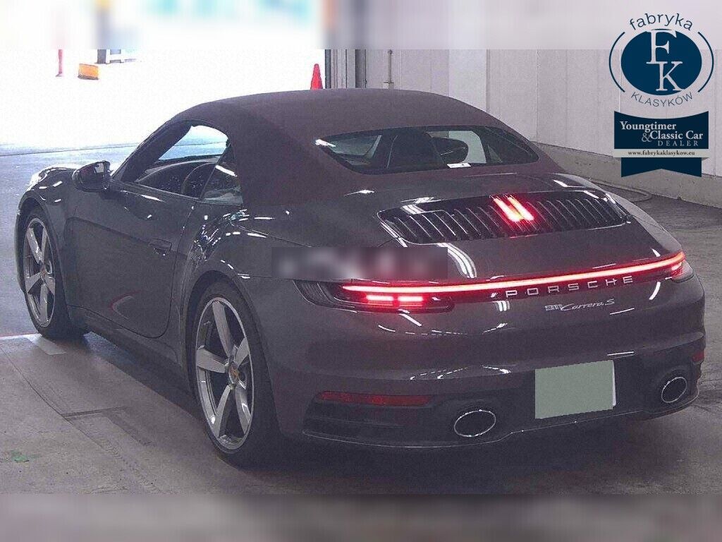 PORSCHE 911 OP 911 CARRERA S CABRIOLET 2020 - zdjęcie 4