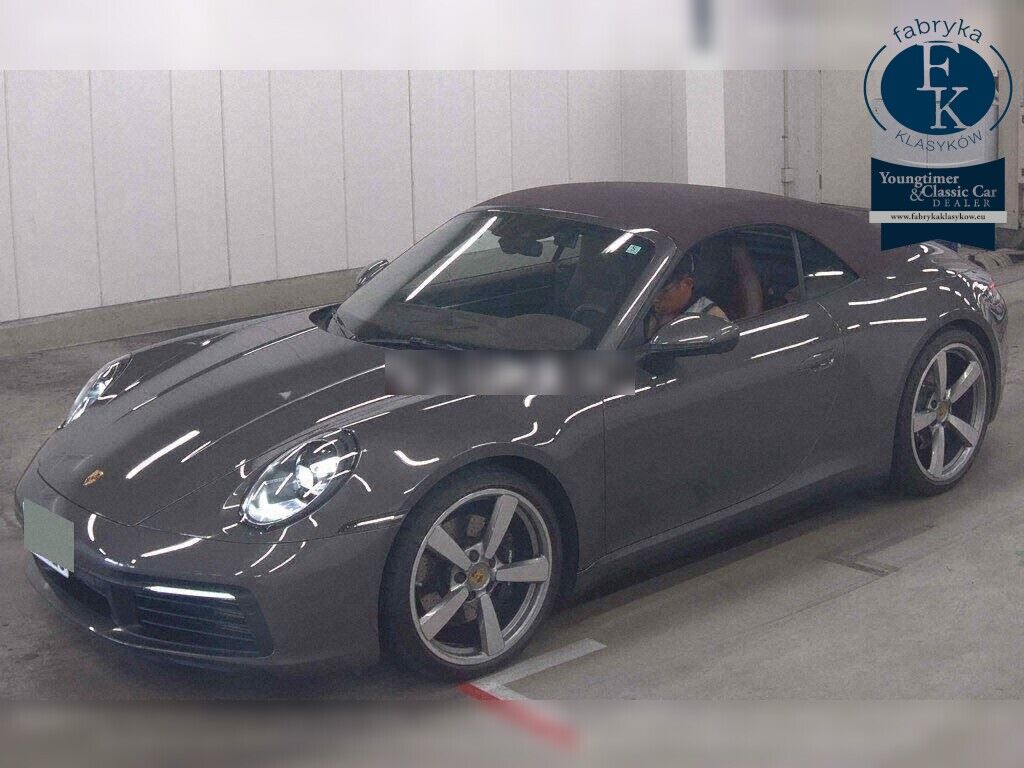 PORSCHE 911 OP 911 CARRERA S CABRIOLET 2020 - zdjęcie 6