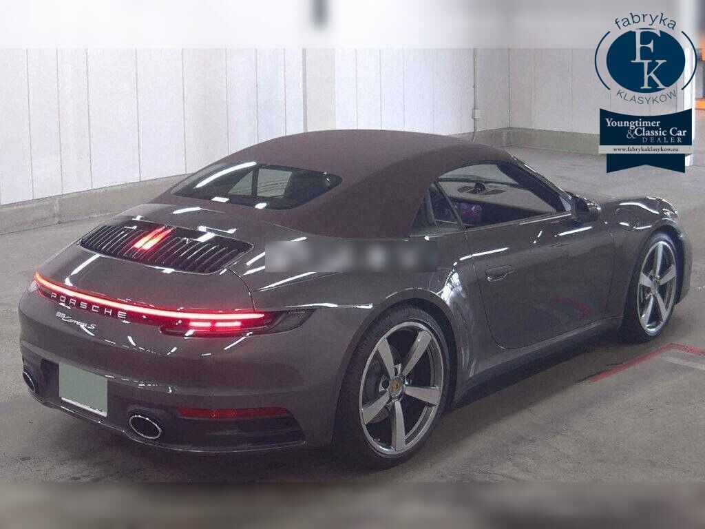 PORSCHE 911 OP 911 CARRERA S CABRIOLET 2020 - zdjęcie 7
