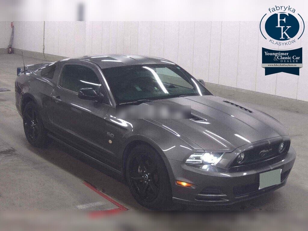 FORD MUSTANG CP V8 GT PREMIUM 2014 - zdjęcie 3