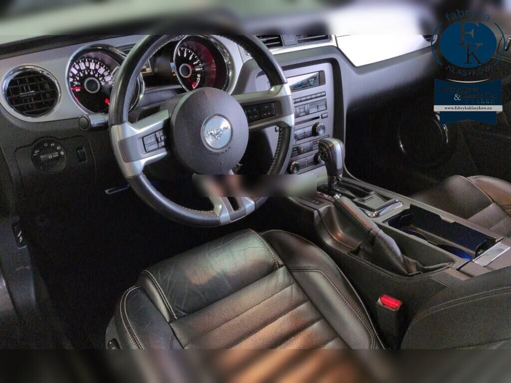 FORD MUSTANG CP V8 GT PREMIUM 2014 - zdjęcie 5