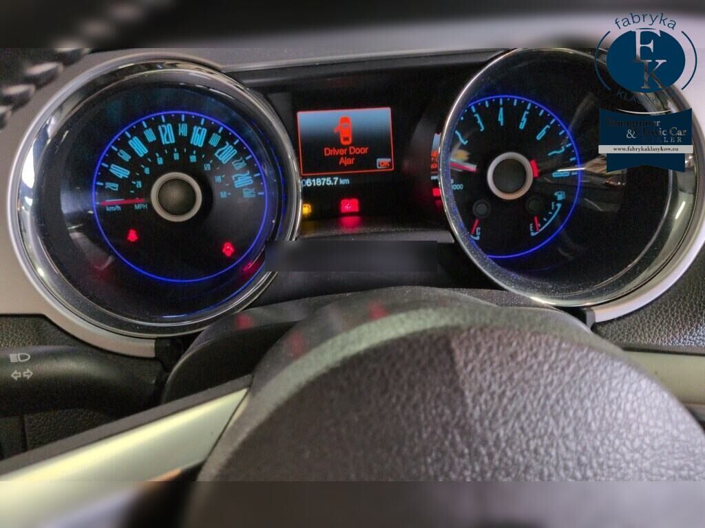 FORD MUSTANG CP V8 GT PREMIUM 2014 - zdjęcie 8