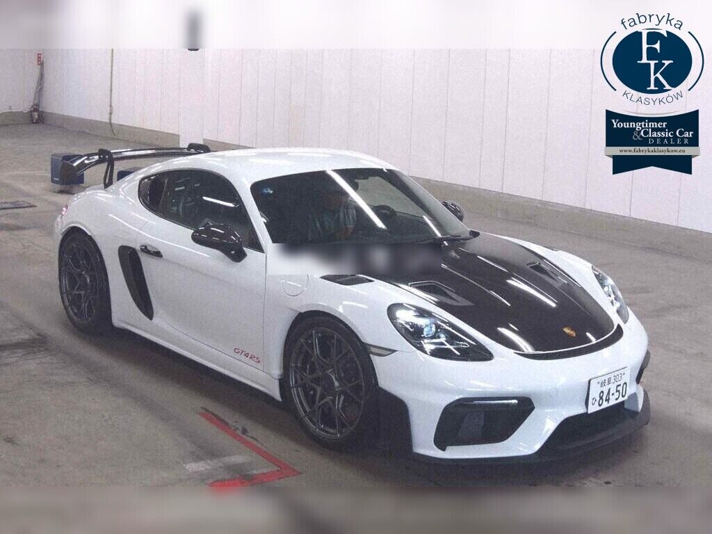 PORSCHE 718 CAYMAN GT4 2025 - zdjęcie 3
