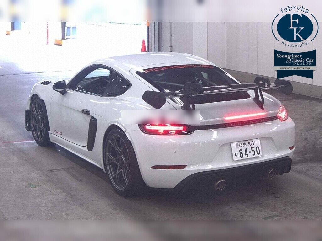PORSCHE 718 CAYMAN GT4 2025 - zdjęcie 4