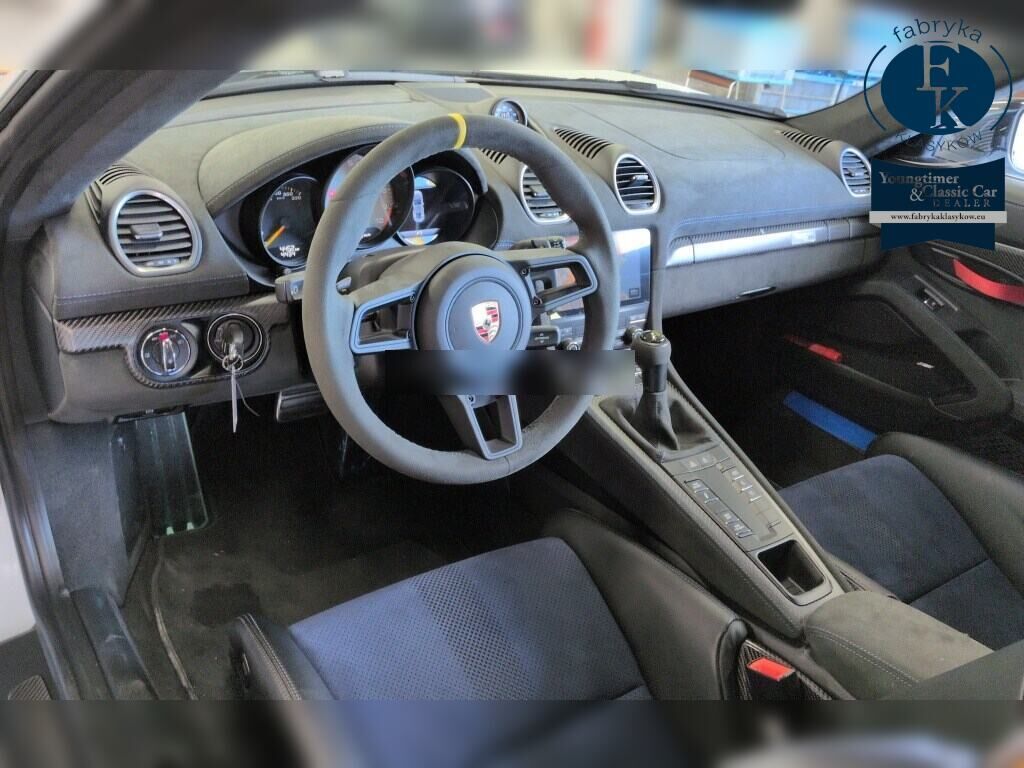 PORSCHE 718 CAYMAN GT4 2025 - zdjęcie 5