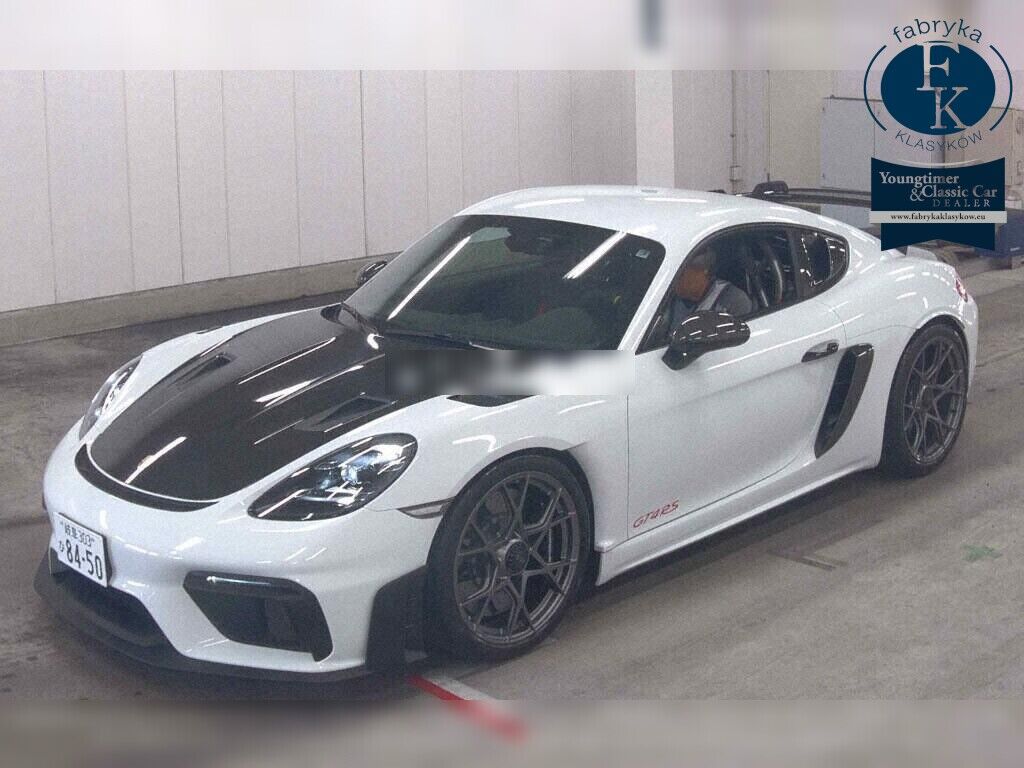 PORSCHE 718 CAYMAN GT4 2025 - zdjęcie 6