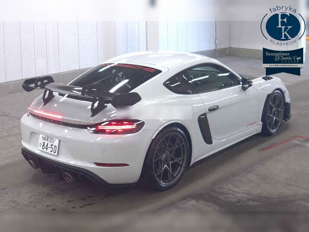 PORSCHE 718 CAYMAN GT4 2025 - zdjęcie 7