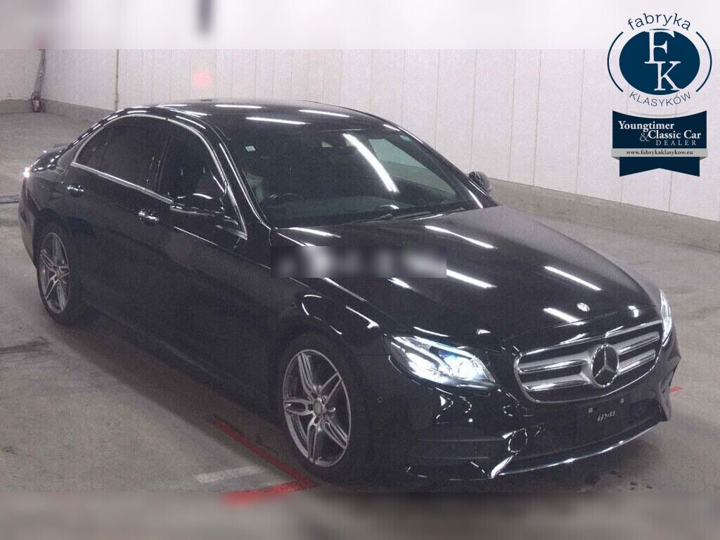 MERCEDES BENZ E-CLASS 4D E250 AVANTGARDE SPORTS 2016 - zdjęcie 3