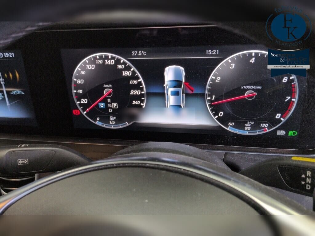 MERCEDES BENZ E-CLASS 4D E250 AVANTGARDE SPORTS 2016 - zdjęcie 8