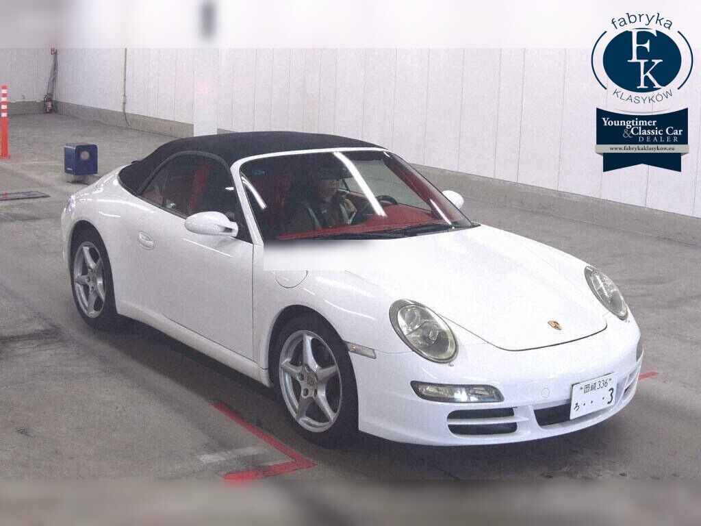 PORSCHE 911 OP 911 CARRERA CABRIOLET 2007 - zdjęcie 3