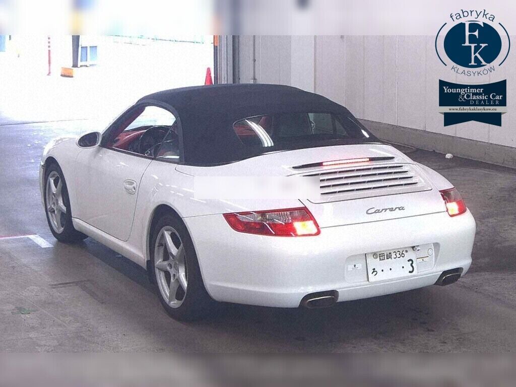 PORSCHE 911 OP 911 CARRERA CABRIOLET 2007 - zdjęcie 4
