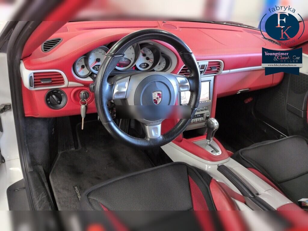 PORSCHE 911 OP 911 CARRERA CABRIOLET 2007 - zdjęcie 5