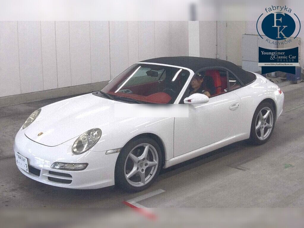 PORSCHE 911 OP 911 CARRERA CABRIOLET 2007 - zdjęcie 6