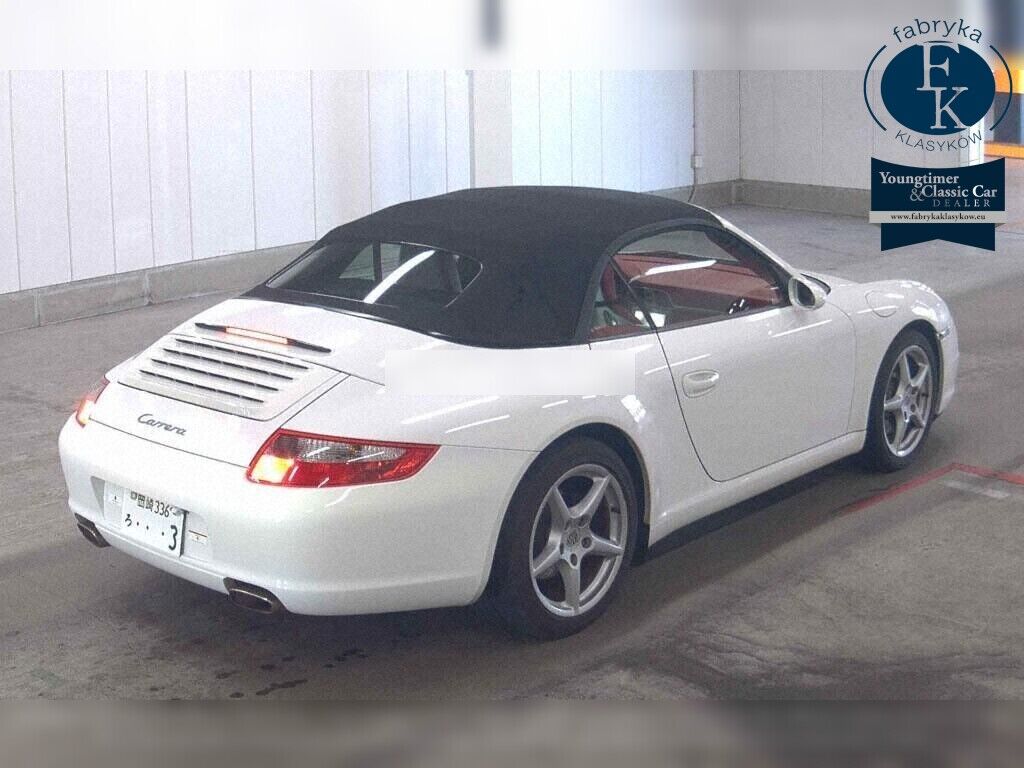 PORSCHE 911 OP 911 CARRERA CABRIOLET 2007 - zdjęcie 7