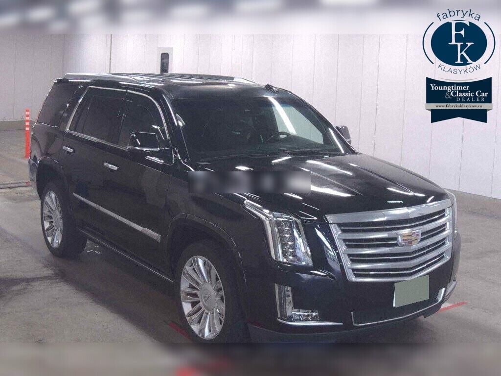 CADILLAC ESCALADE 4WD PLATINUM 2016 - zdjęcie 3