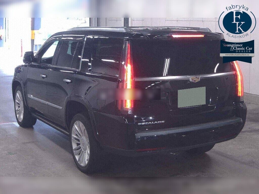 CADILLAC ESCALADE 4WD PLATINUM 2016 - zdjęcie 4