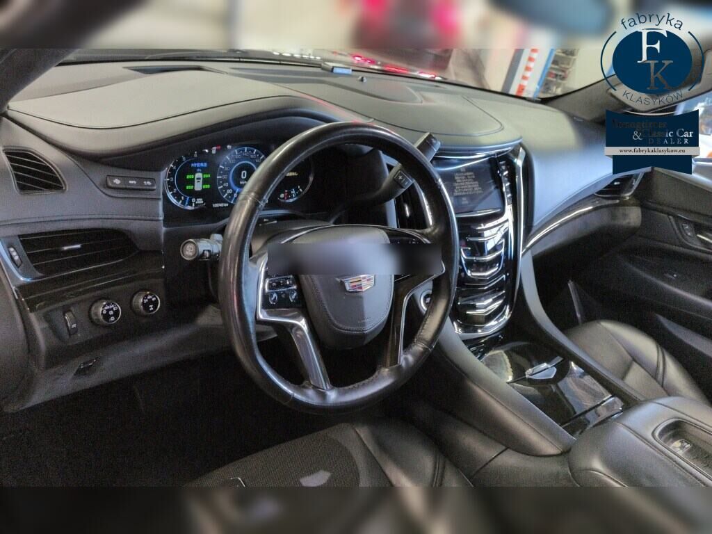 CADILLAC ESCALADE 4WD PLATINUM 2016 - zdjęcie 5