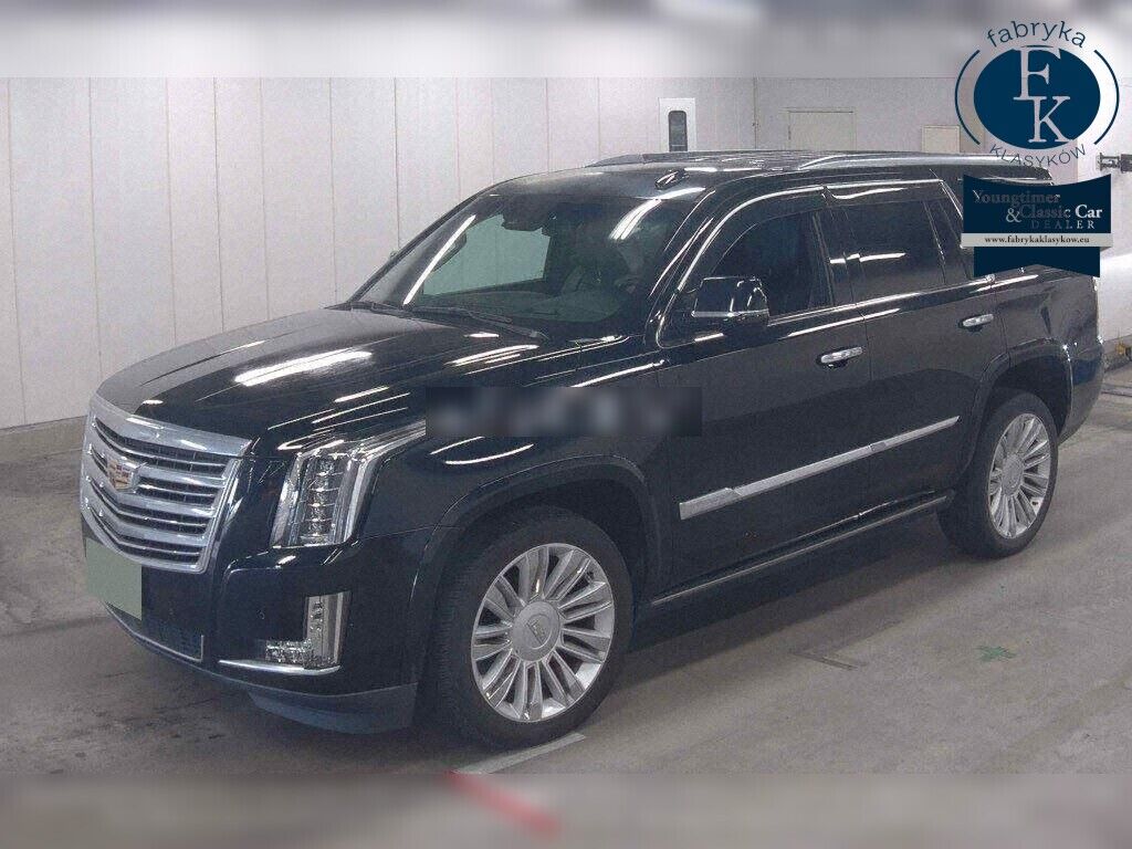 CADILLAC ESCALADE 4WD PLATINUM 2016 - zdjęcie 6