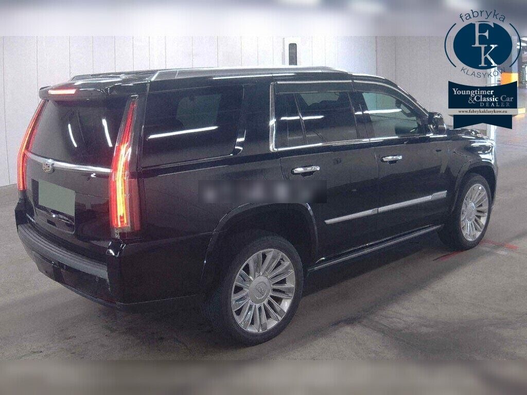 CADILLAC ESCALADE 4WD PLATINUM 2016 - zdjęcie 7
