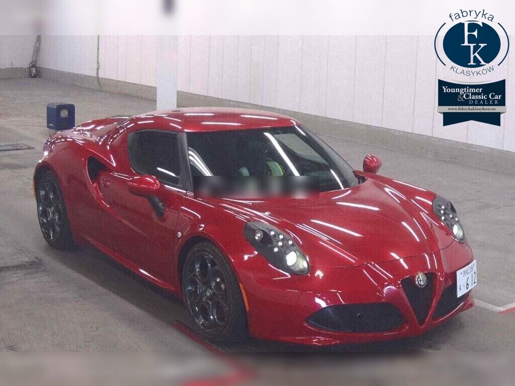 ALFA ROMEO 4C BASE GRADE 2015 - zdjęcie 3