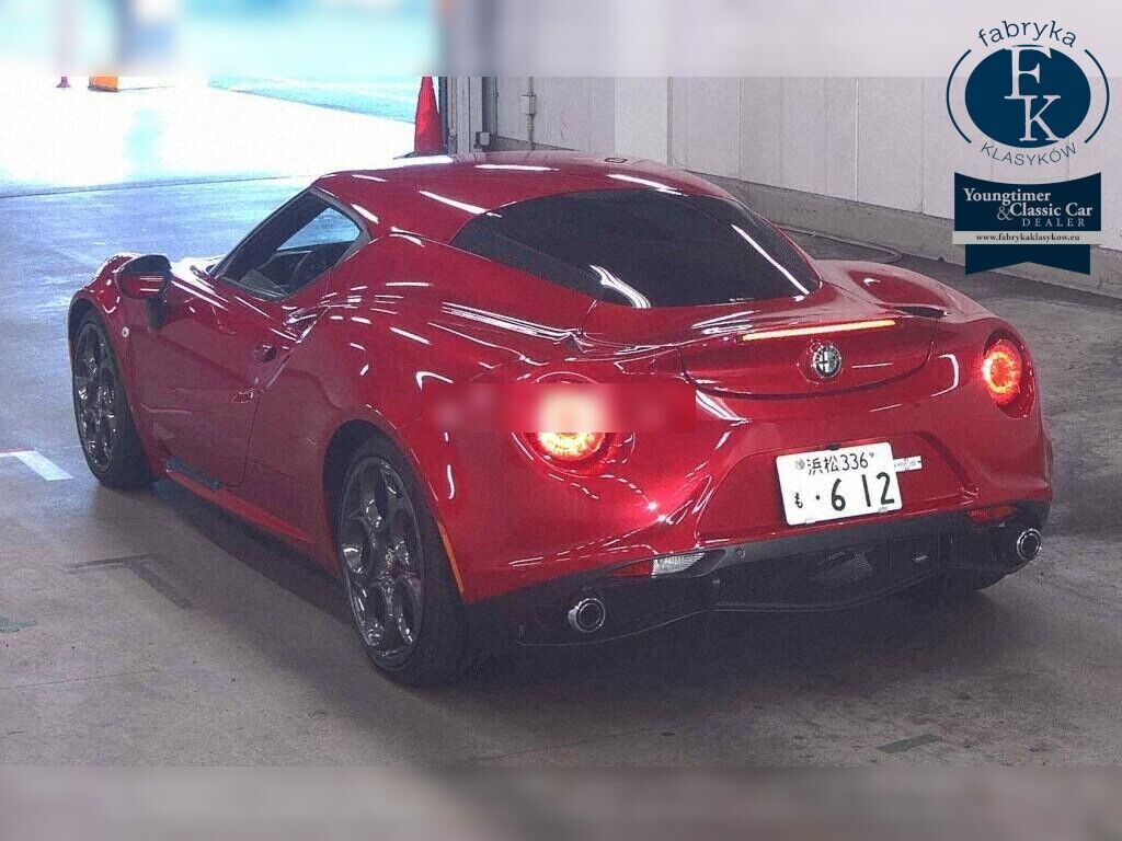 ALFA ROMEO 4C BASE GRADE 2015 - zdjęcie 4