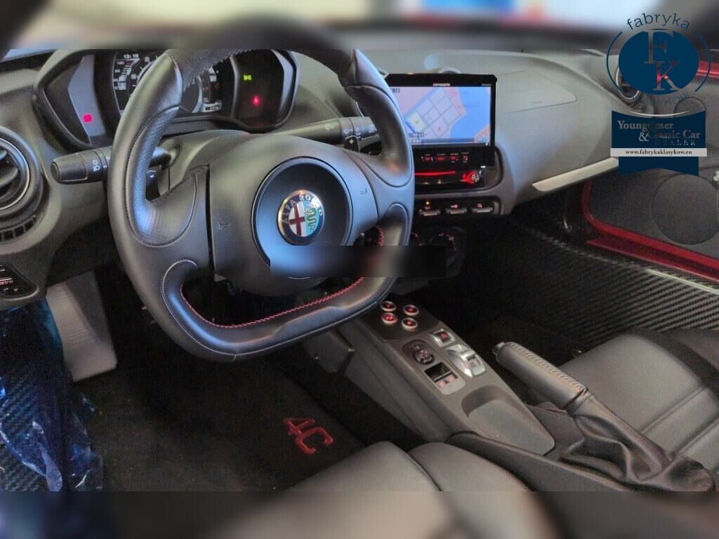 ALFA ROMEO 4C BASE GRADE 2015 - zdjęcie 5