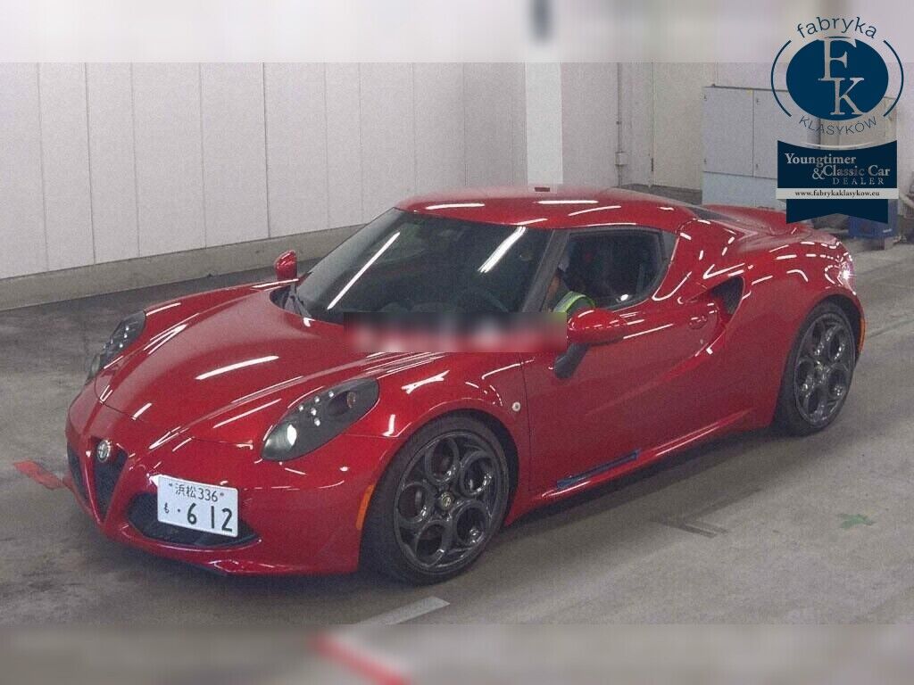 ALFA ROMEO 4C BASE GRADE 2015 - zdjęcie 6