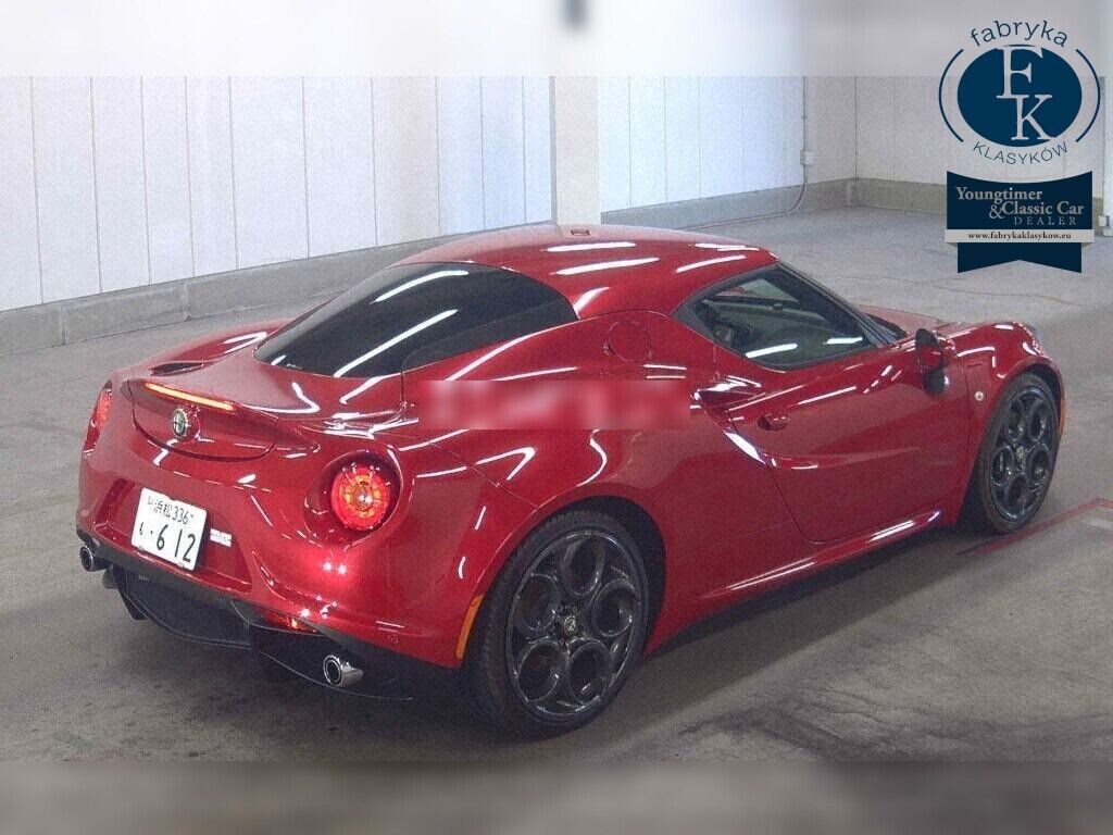 ALFA ROMEO 4C BASE GRADE 2015 - zdjęcie 7