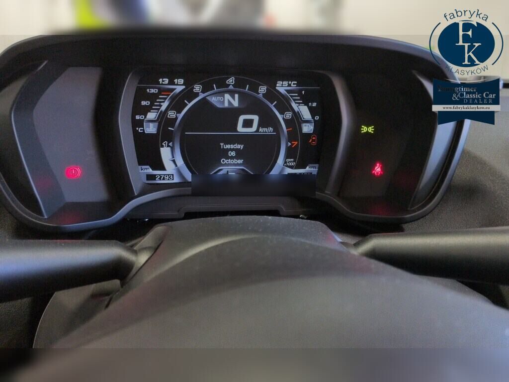 ALFA ROMEO 4C BASE GRADE 2015 - zdjęcie 8