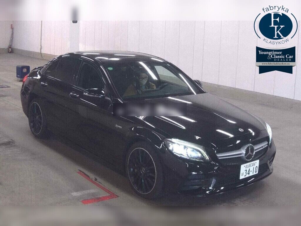 MERCEDES AMG C-CLASS 4D 4WD C43 4MATIC 2019 - zdjęcie 3