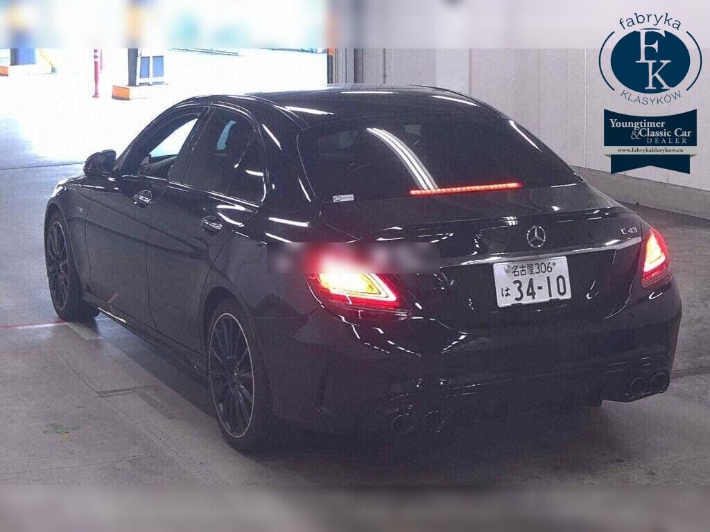 MERCEDES AMG C-CLASS 4D 4WD C43 4MATIC 2019 - zdjęcie 4