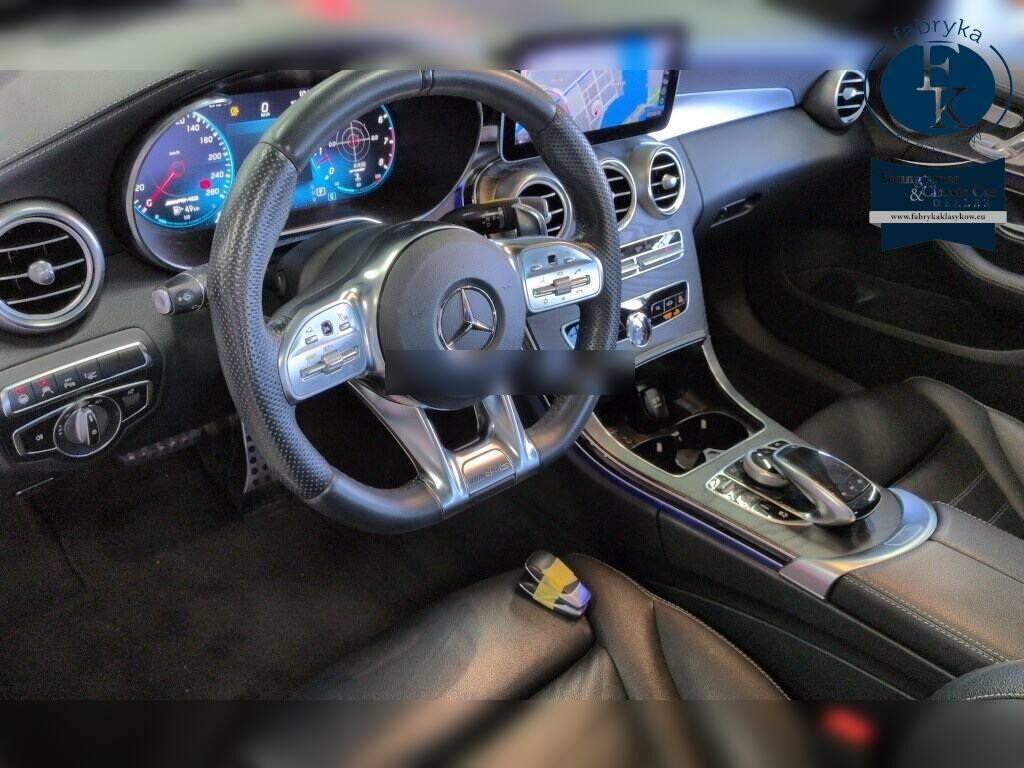 MERCEDES AMG C-CLASS 4D 4WD C43 4MATIC 2019 - zdjęcie 5