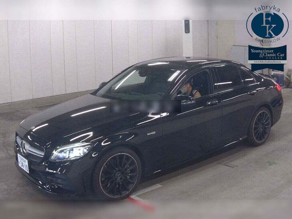 MERCEDES AMG C-CLASS 4D 4WD C43 4MATIC 2019 - zdjęcie 6