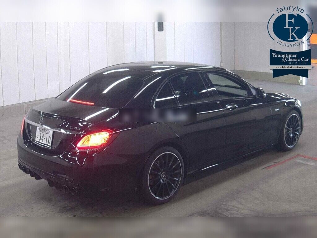 MERCEDES AMG C-CLASS 4D 4WD C43 4MATIC 2019 - zdjęcie 7