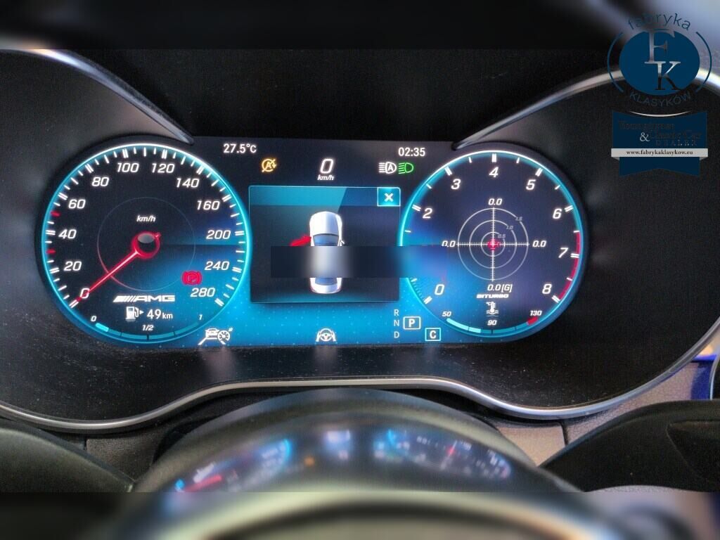MERCEDES AMG C-CLASS 4D 4WD C43 4MATIC 2019 - zdjęcie 8