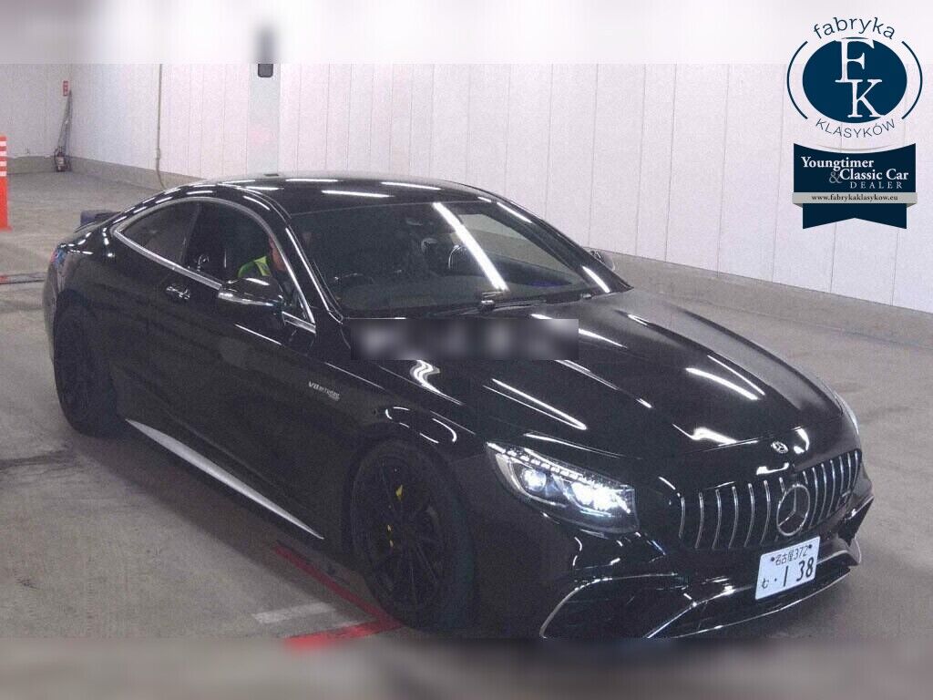 MERCEDES BENZ S-CLASS CP S550 COUPE AMG LINE 2015 - zdjęcie 3